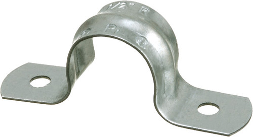 Arlington 356 2-1/2" 2-Hole EMT Strap