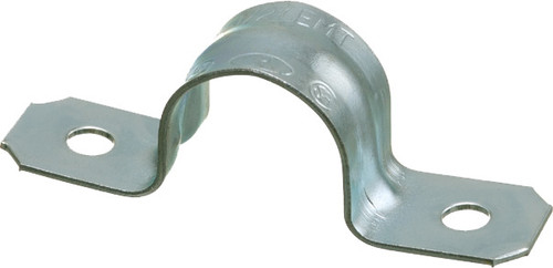 Arlington 360 1/2" 2-Hole EMT Strap