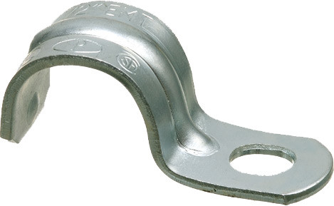 Arlington 374 1-1/2" Heavy-Duty 1-Hole EMT Strap