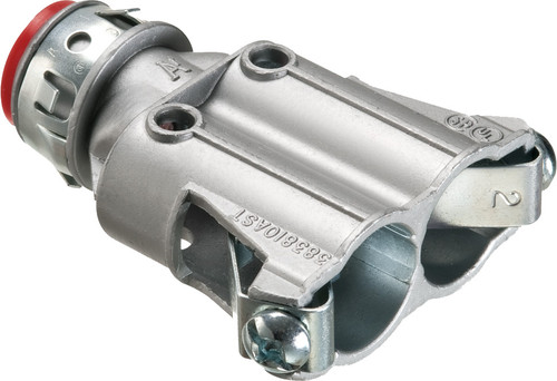 Arlington 383810AST 3/8" Insulated-Throat SNAP2IT Duplex Connector