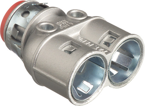 Arlington 3838ST 3/8" SNAP2IT Duplex Connector