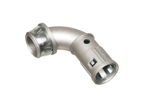 Arlington 38900ST 1/2" 90-Degree SNAP2IT Cable Connector