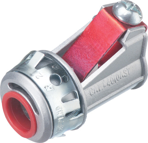 Arlington 4010ASTBKT 3/8" Insulated-Throat SNAP2IT Connector