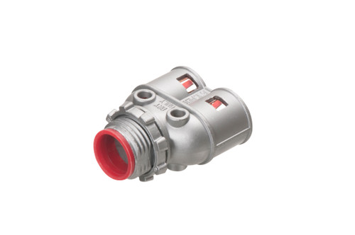 Arlington 4040A 3/8" Locknut SNAP2IT Connector