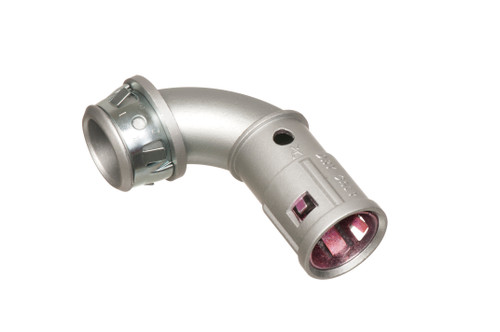 Arlington 40900ST 3/4" 90-Degree SNAP2IT Cable Connector