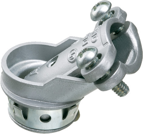 Arlington 4501ST 3/8" 45-Degree SNAP-TITE Connector