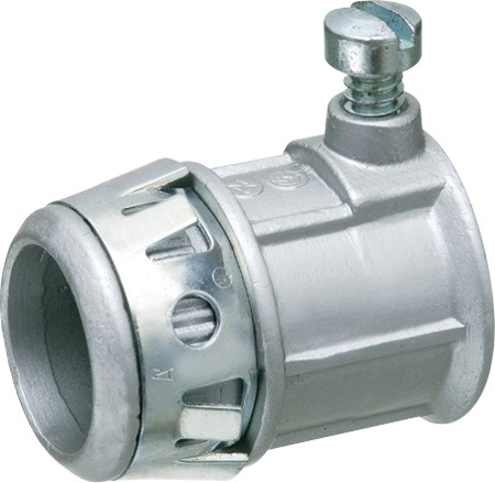 Arlington 800ST 1/2" EMT Snap-Tite Connector