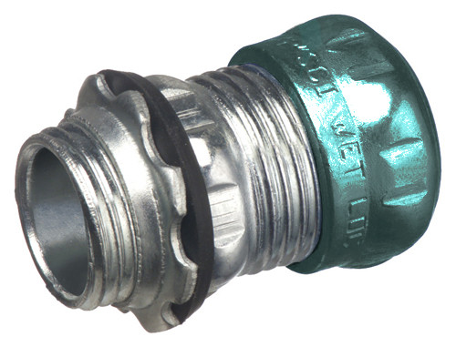Arlington 823RT 1-1/4" EMT Rain-Tight Compression Connector