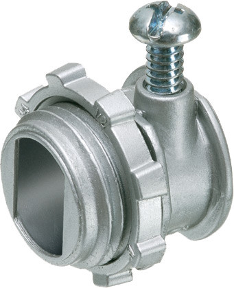 Arlington 845 3/8" Set-Screw Connector