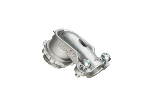 Arlington 855 1-1/2" Zinc 90-Degree Connector