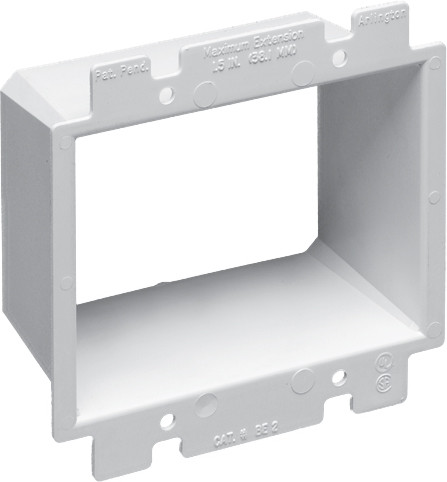 Arlington BE2 2-Gang Box Extender