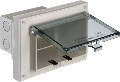 Arlington DBHR171C Retrofit-Siding Construction Horizontal Low Profile IN BOX