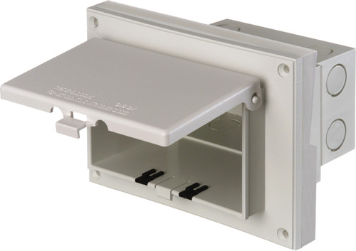 Arlington DBHR171W Retrofit-Siding Construction Horizontal Low Profile IN BOX