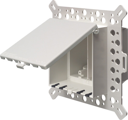 Arlington DBVM2W Two-Gang Low Profile IN BOX