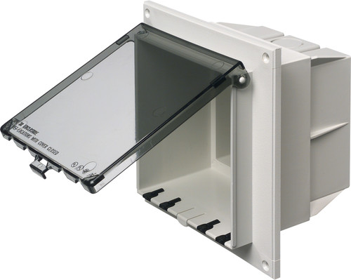 Arlington DBVR2C Two-Gang Low Profile IN BOX