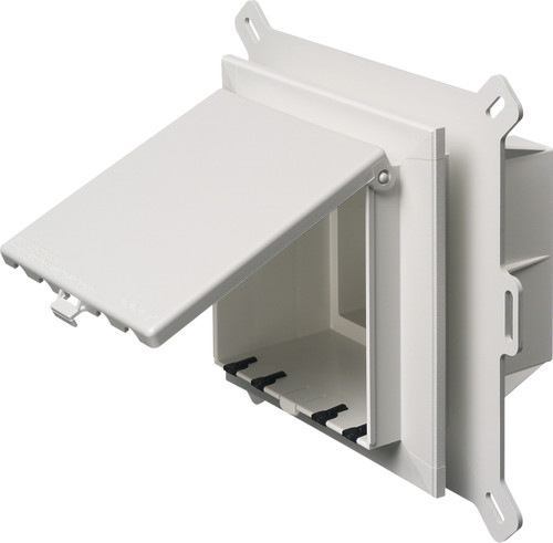 Arlington DBVS2W Two-Gang Low Profile IN BOX