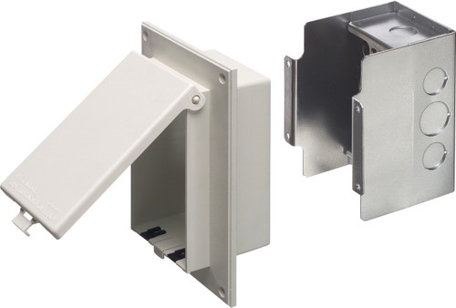 Arlington DSBVR1C Metal-Box Low Profile IN BOX