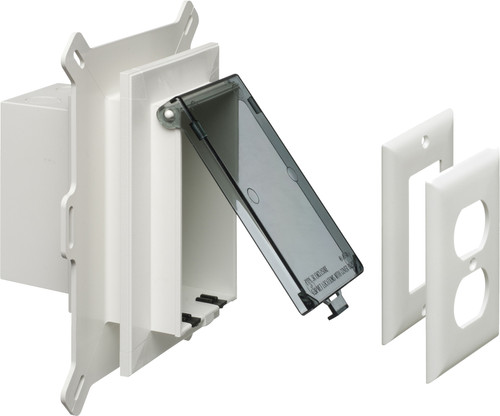 Arlington DSBVS1C Metal-Box Low Profile IN BOX