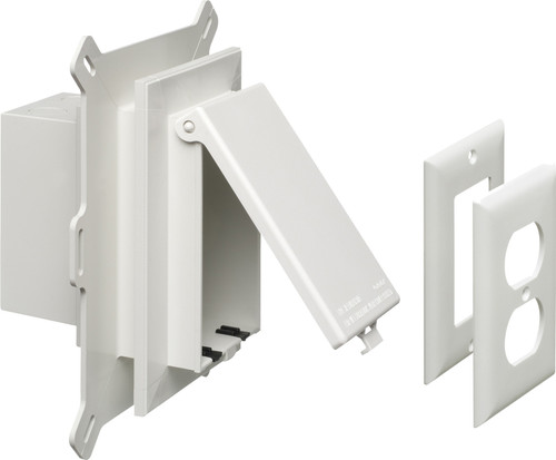 Arlington DSBVS1W Metal-Box Low Profile IN BOX