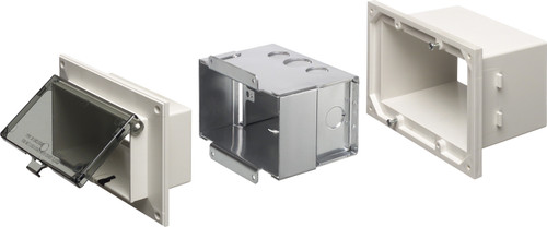 Arlington DSHB1BRC Metal-Box Low Profile IN BOX