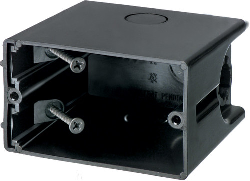 Arlington F101H ONE-BOX Non-Metallic Outlet Box