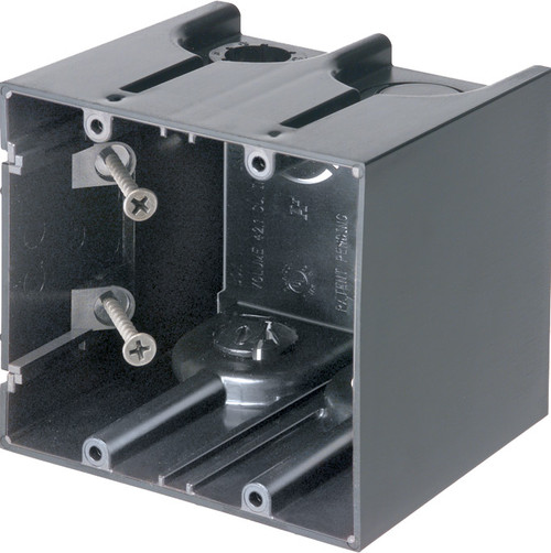 Arlington F102 ONE-BOX Non-Metallic Outlet Box