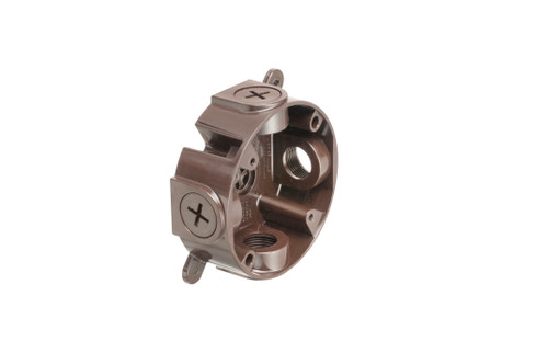 Arlington FBC4225BR Non-Metallic Rainbox
