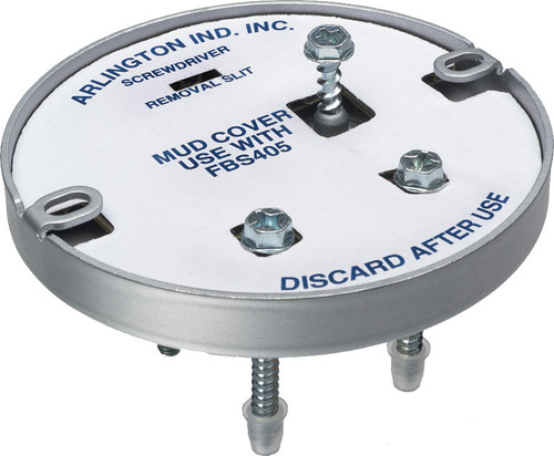 Arlington FBS407 Steel Pan Fan & Fixture Mounting Box