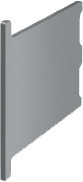 Arlington FE102D Gangable Plastic Box