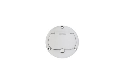 Arlington FLB3531NL Flush-to-Floor Round Cut-in Floor Box Kit