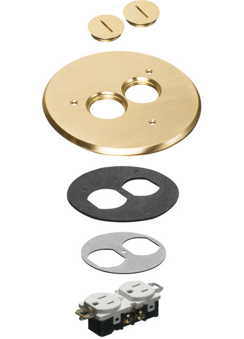 Arlington FLB6220MB Metallic Cover Kit