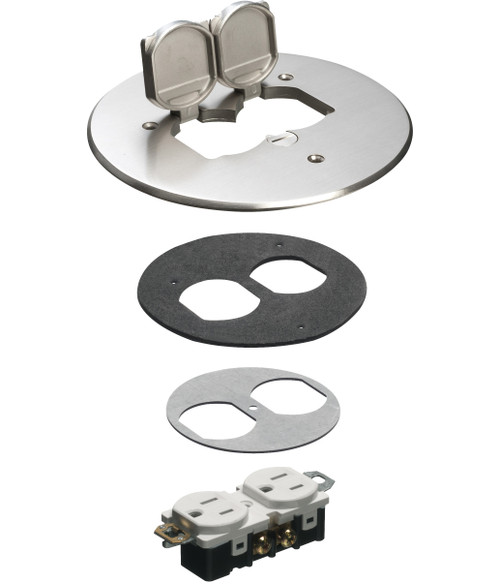 Arlington FLB6230NL Metallic Cover Kit