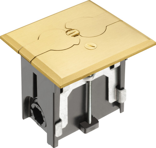Arlington FLBAF101MB Adjustable Floor Box