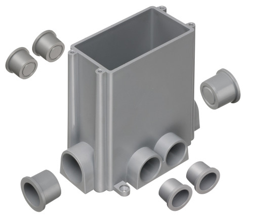 Arlington FLBC101RK Concrete Rough-In Floor Box & Trim Kit