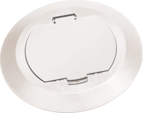 Arlington FLBC4520W Non-Metallic Concrete Box Plastic Cover Kit