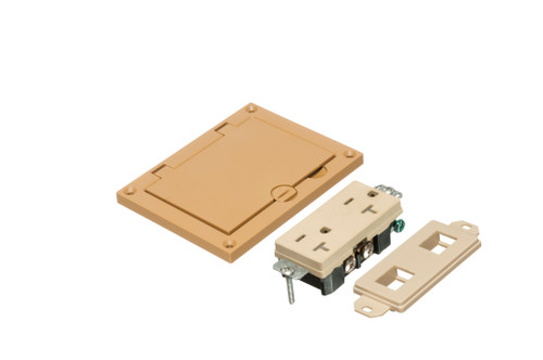 Arlington FLBC8501CA Plastic-Cover Gangable Box Kit