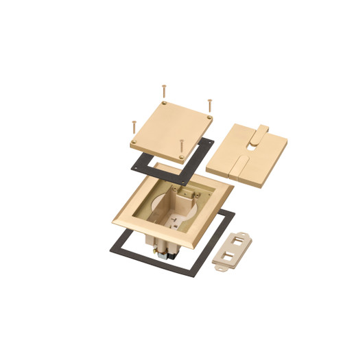 Arlington FLBC8518MB Recessed Gangable Box Kit