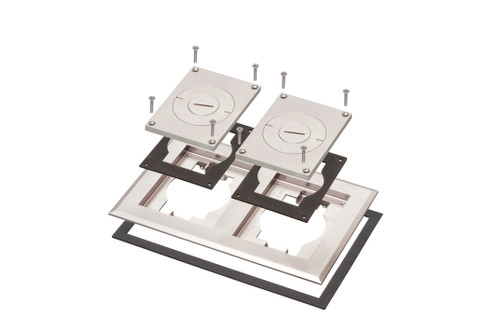 Arlington FLBC8523NL Gangable Box Kit