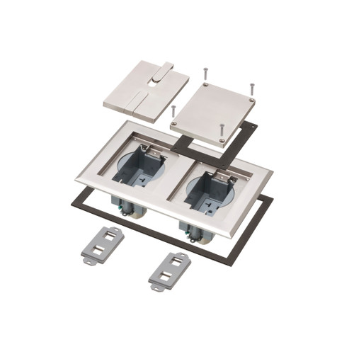 Arlington FLBC8528NL Recessed Gangable Box Kit