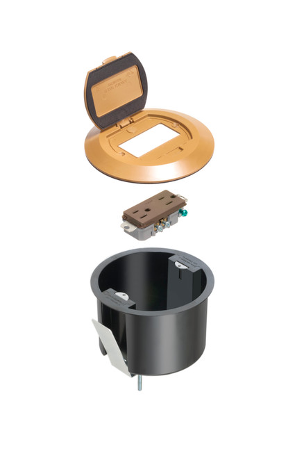 Arlington FLBR6500CA One-Piece Non-Metallic Box