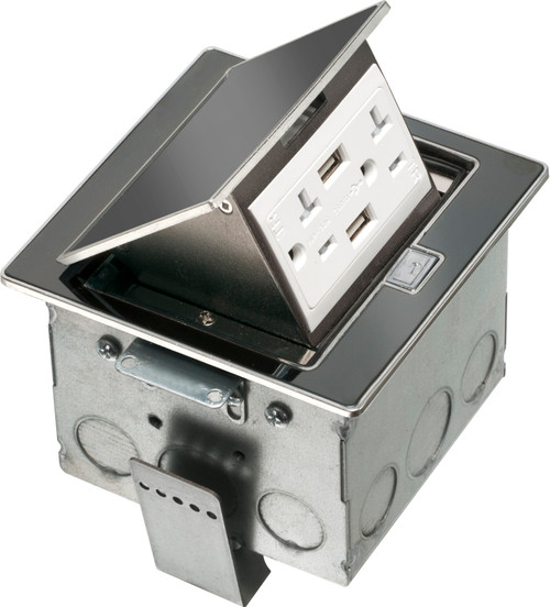 Arlington FLBT4400UBL Countertop Box Kit