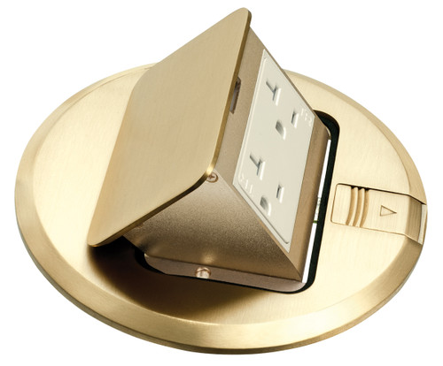 Arlington FLBT6615MBLR Metal Trapdoor Cover Kit