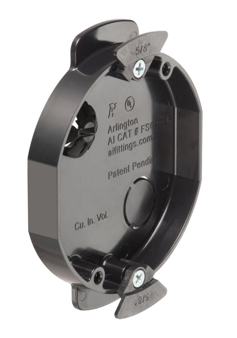 Arlington FSC405R Low Profile Sconce Box