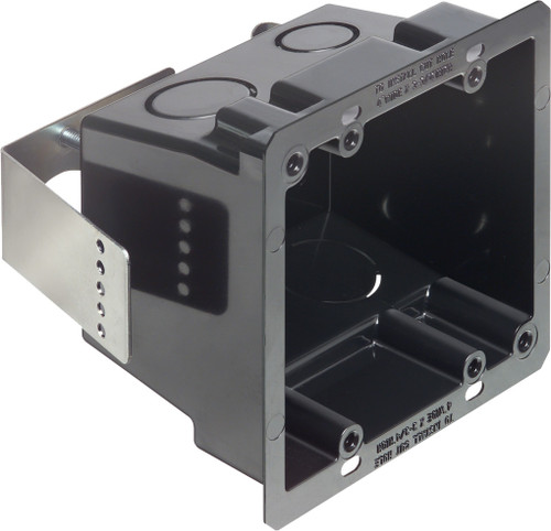 Arlington FSR404BL Non-Metallic & Plated Steel 4x4 Box