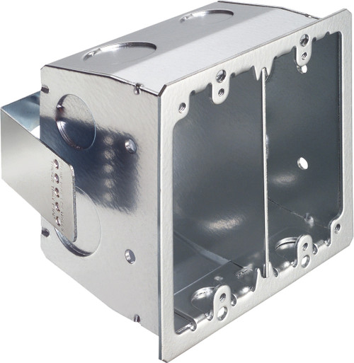Arlington FSR404S Non-Metallic & Plated Steel 4x4 Box