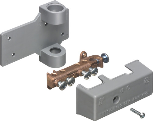 Arlington GBB5P PVC-Adapter Intersystem Grounding Bridge