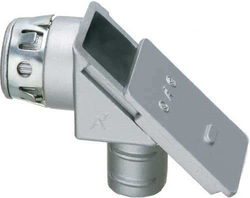 Arlington GF850ST 1/2" Sliding-Cover 90-Degree SNAP-TITE Connector