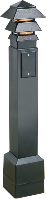 Arlington GPBK35B 35" Gard-N-Post Bollard Kit