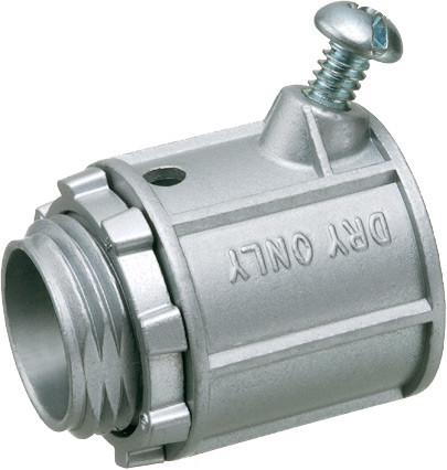 Arlington L49 3/4" Set-Screw Connector