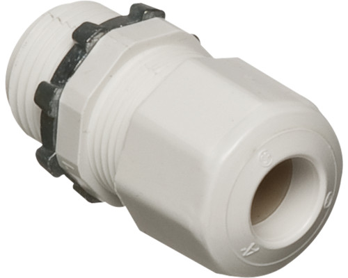 Arlington LPCG753W 3/4" Low Profile Strain Relief Non-Metallic Cord Connector